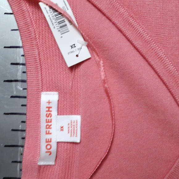 Baby Pink Joe Fresh Sweater - Picture 2 of 7